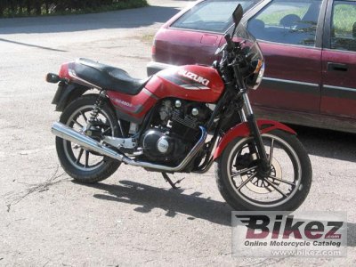 Suzuki gs deals 450